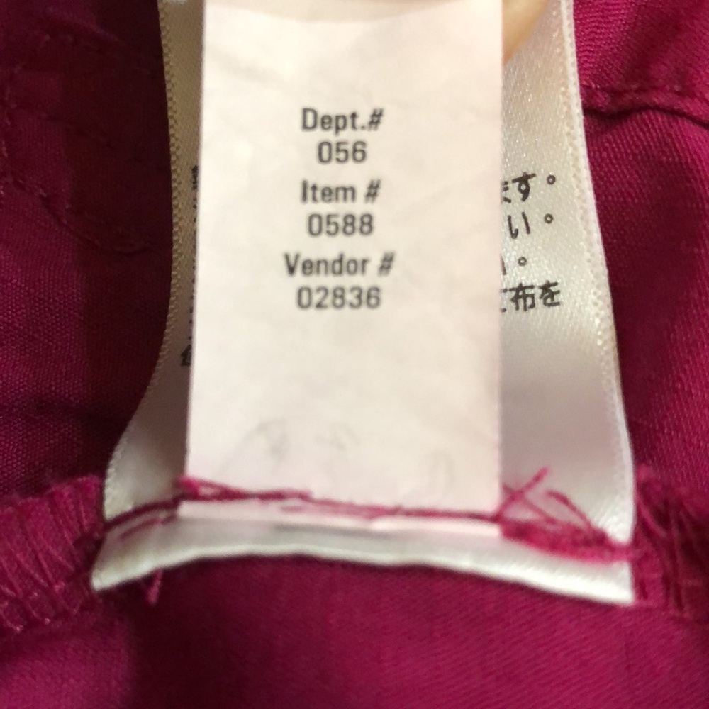 Eddie Bauer Bright Pink Lightweight Utility Jacket Size Large - Picture 6 of 8
